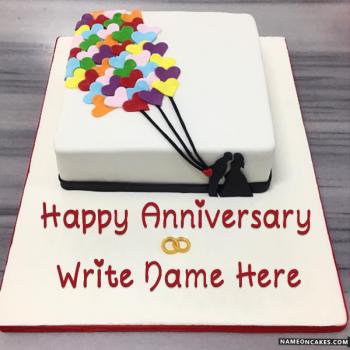 Anniversary Cake